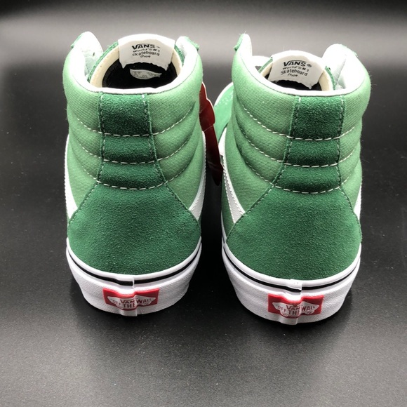 Vans Sk8-Hi Deep Grass Green - Picture 2 of 4